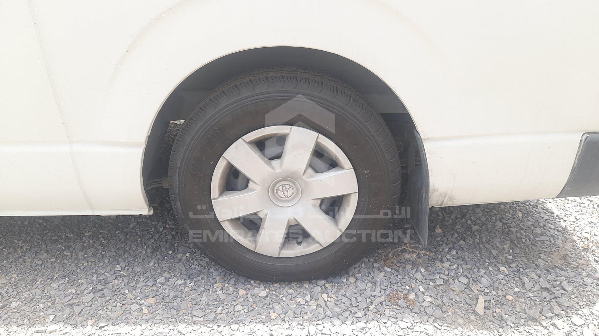 2021 TOYOTA HIACE VIN: JTFPX22P0M0098055