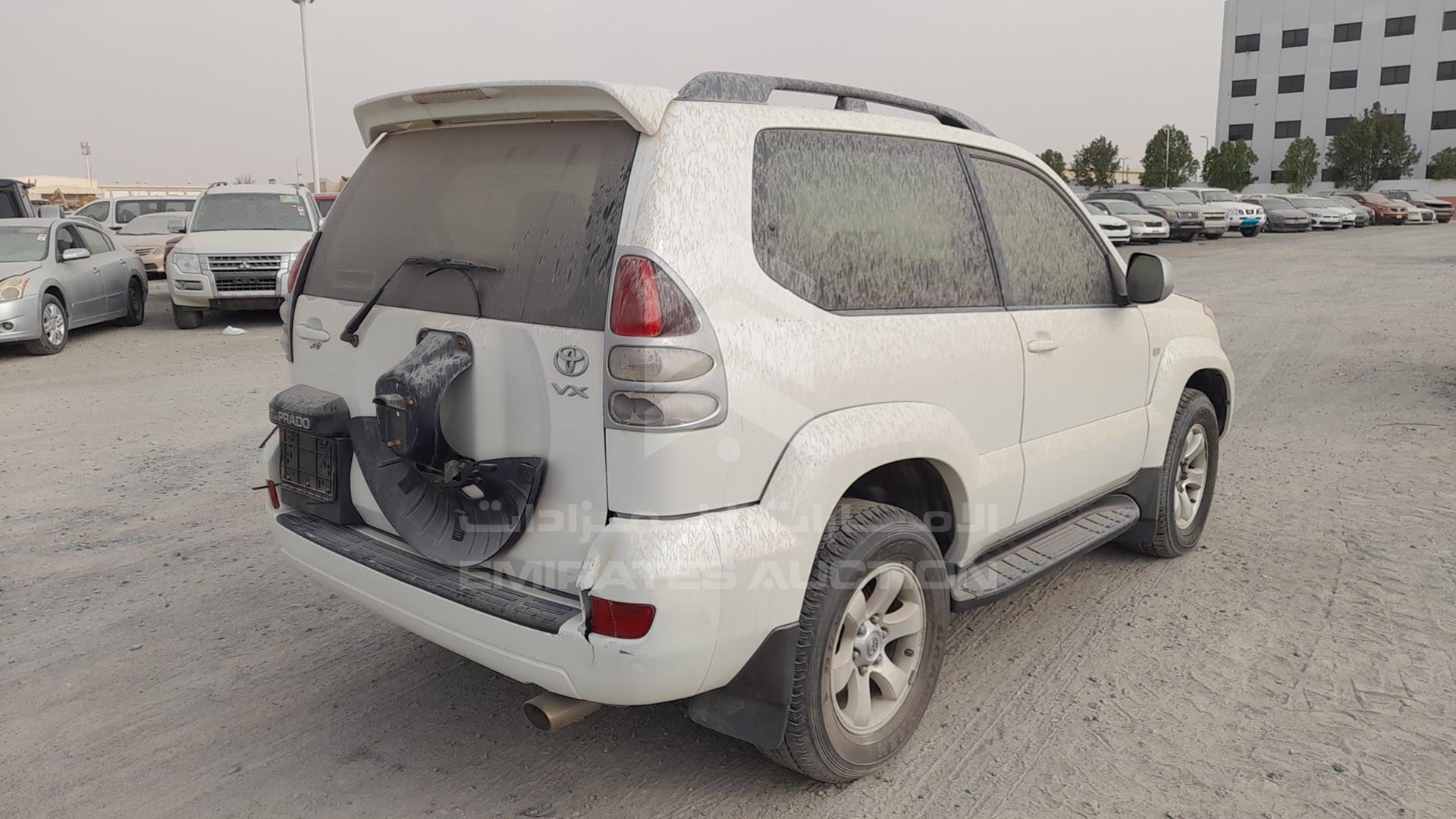 2008 TOYOTA LAND CRUISER PRADO VIN: JTEAU25J280004256