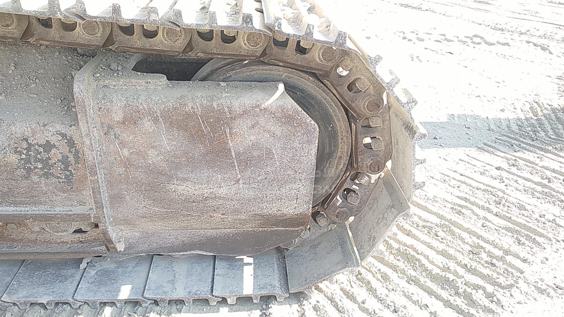 2007 CASE CX 350 LC VIN: DCH350R3N7EAR7064