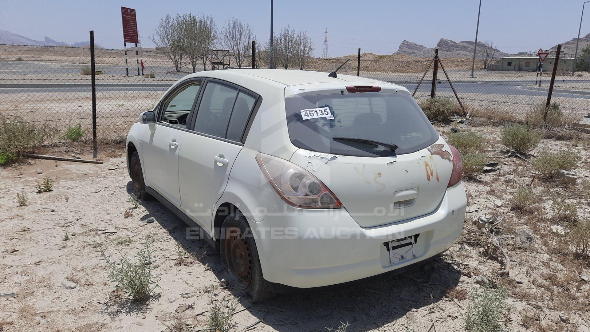 2007 NISSAN TIIDA VIN: JN1CC13C87T005197