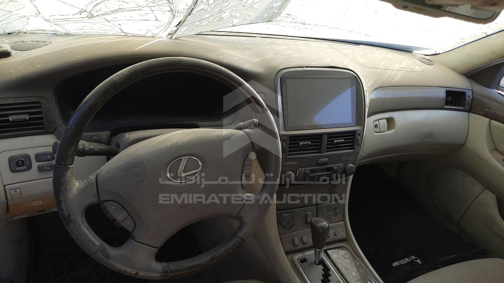 2003 LEXUS LS 430 VIN: JTHBN30F130101955