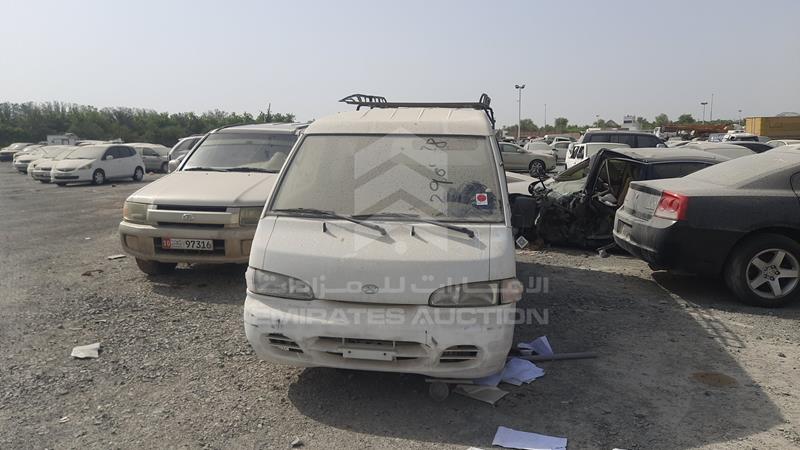 Hyundai H100 1999. Lot# 350803. VIN KMFFD27GPXU399781. Photo 1