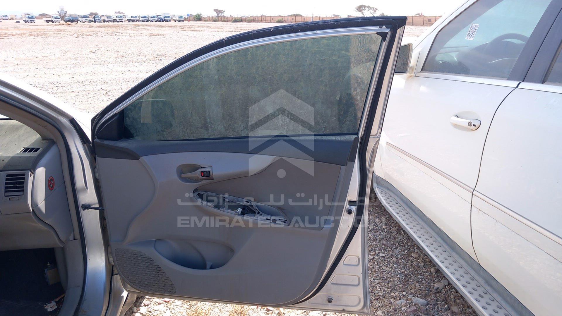 2009 TOYOTA COROLLA VIN: JTDBZ42E19J020201