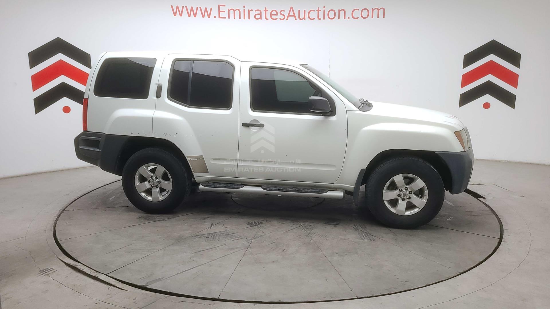 2013 NISSAN XTERRA VIN: 5N1AN0N61DN812379