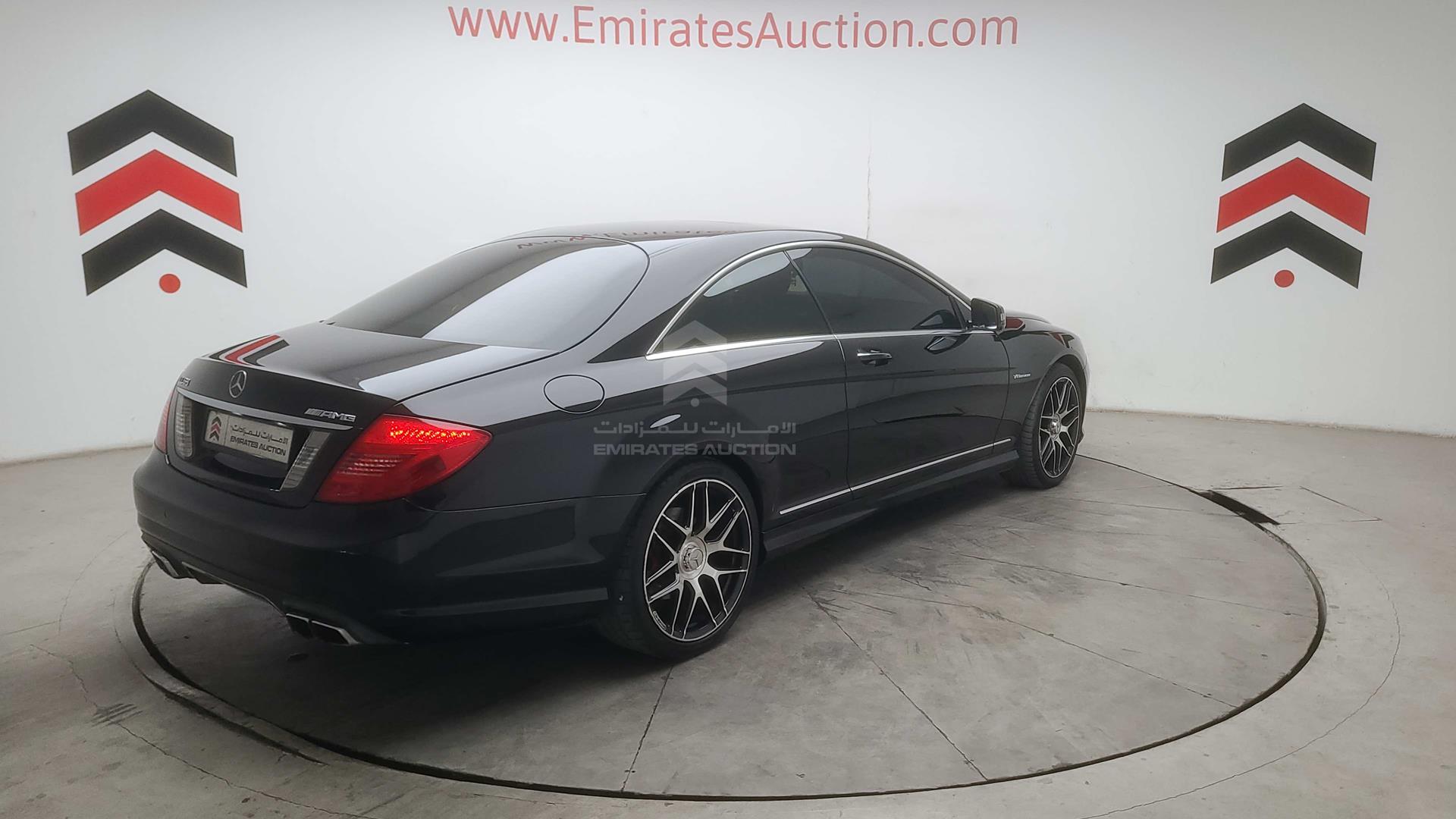 2012 MERCEDES CL 500 VIN: WDD2163731A027647