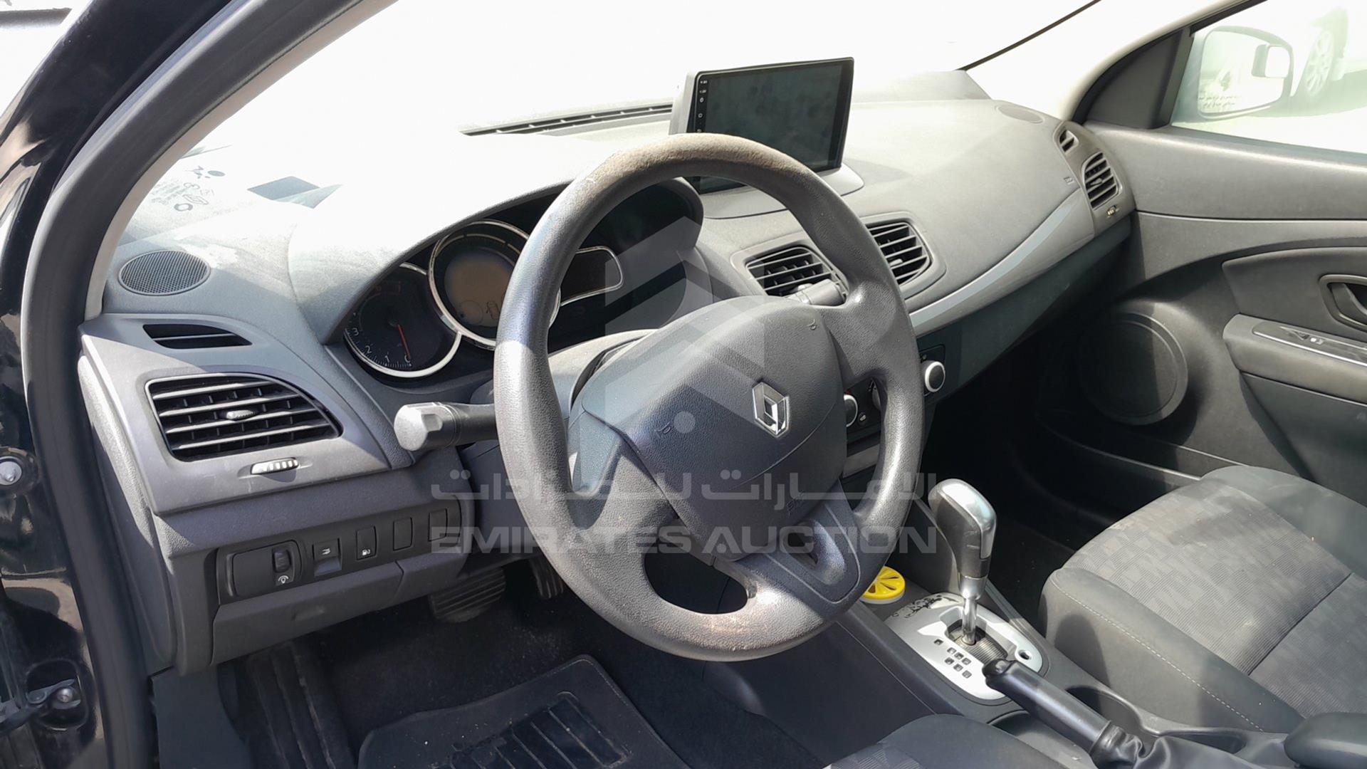 2014 RENAULT FLUENCE VIN: VF1LZLET2EC274201