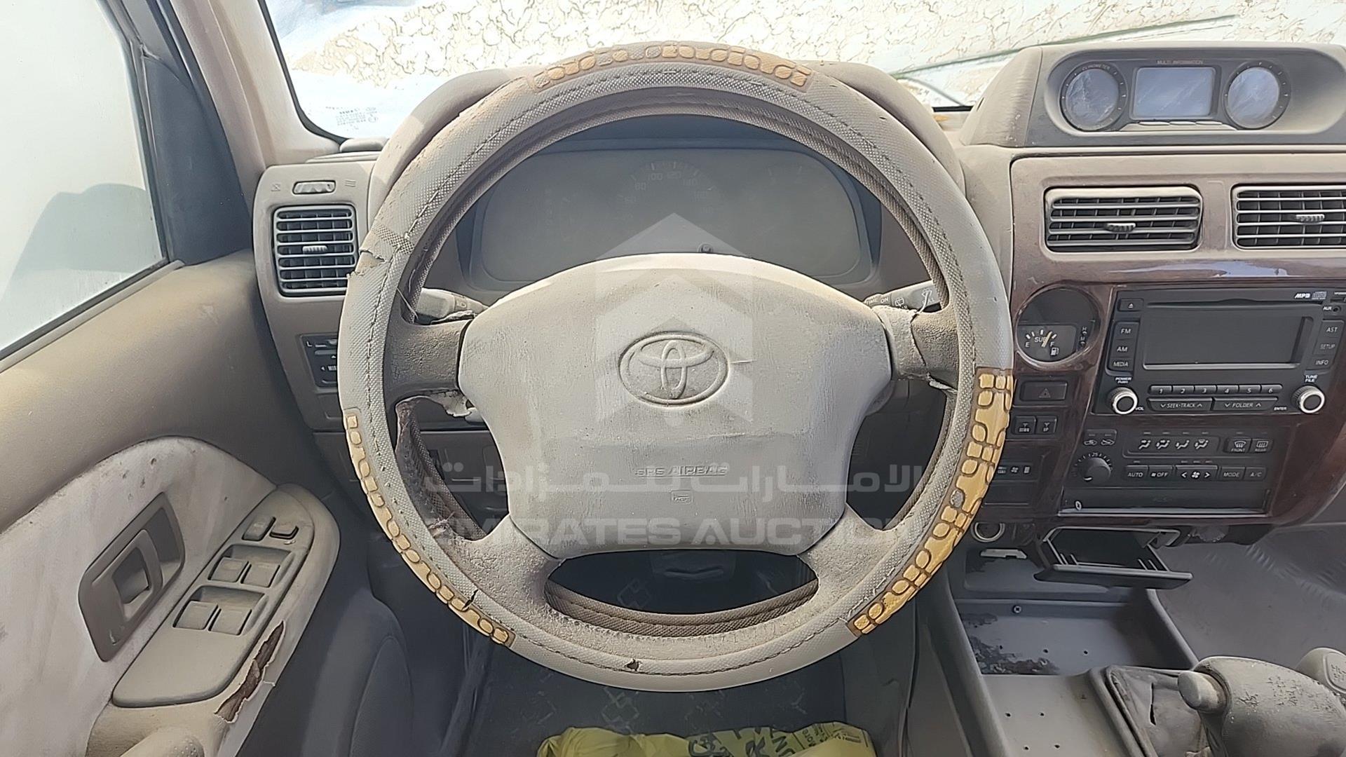 2002 TOYOTA PRADO VIN: JTEBN95J320103234