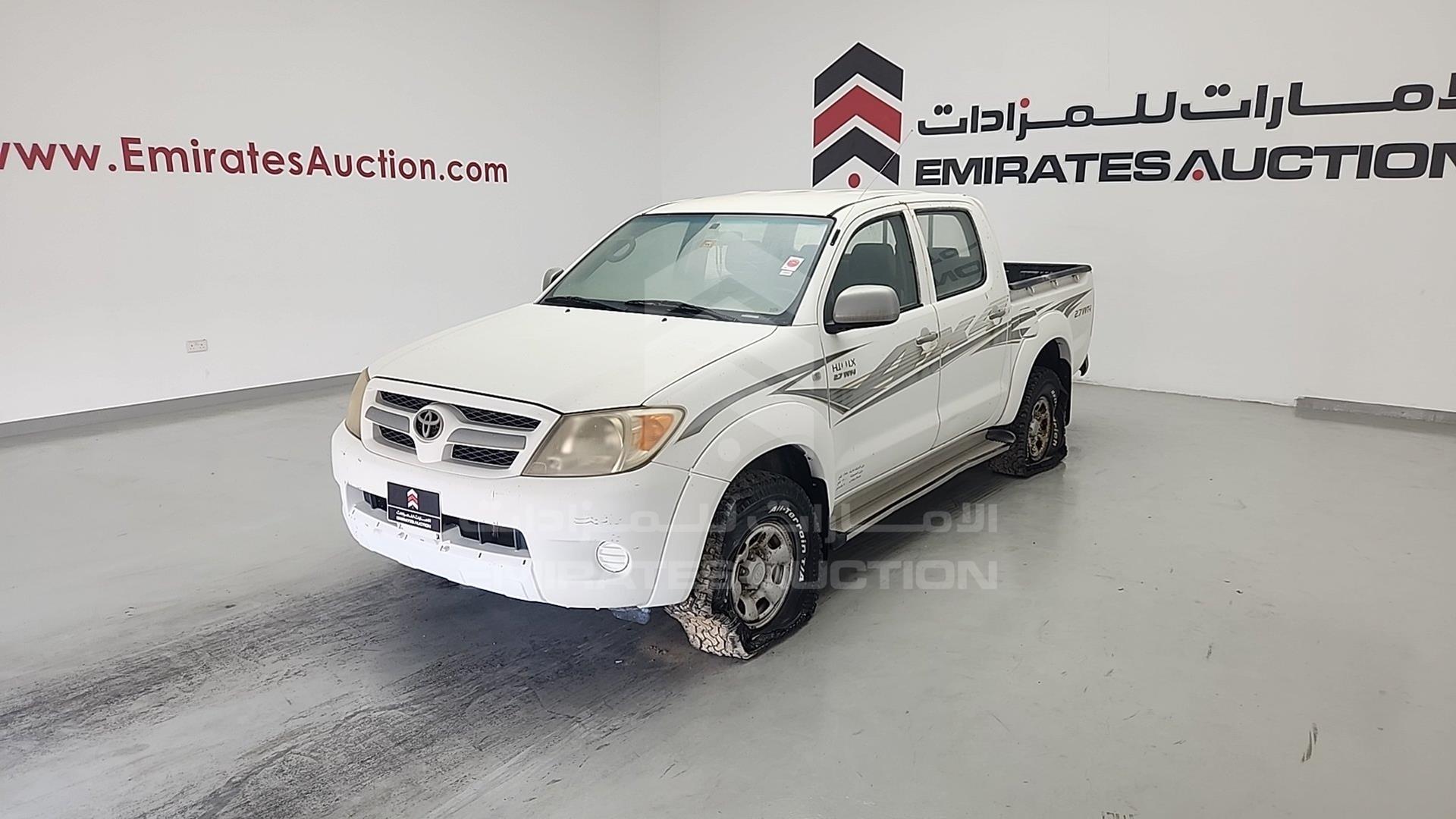 2007 TOYOTA HILUX VIN: MR0FX22G771006167