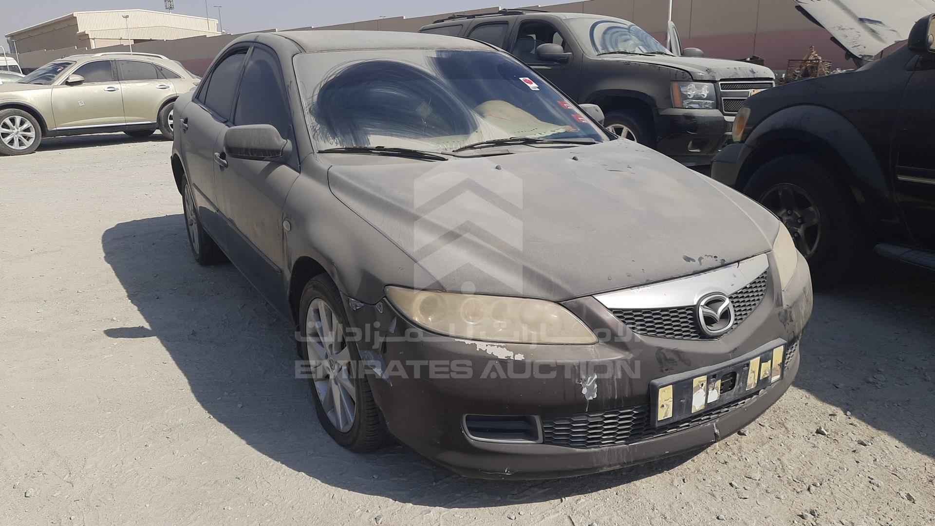 2006 MAZDA 6 VIN: JM7GG423561508790