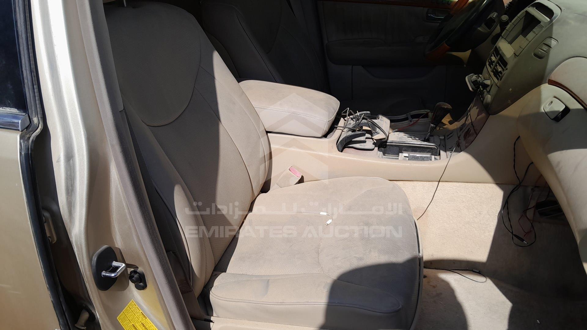 2004 LEXUS LS 430 VIN: JTHBN36F440158854