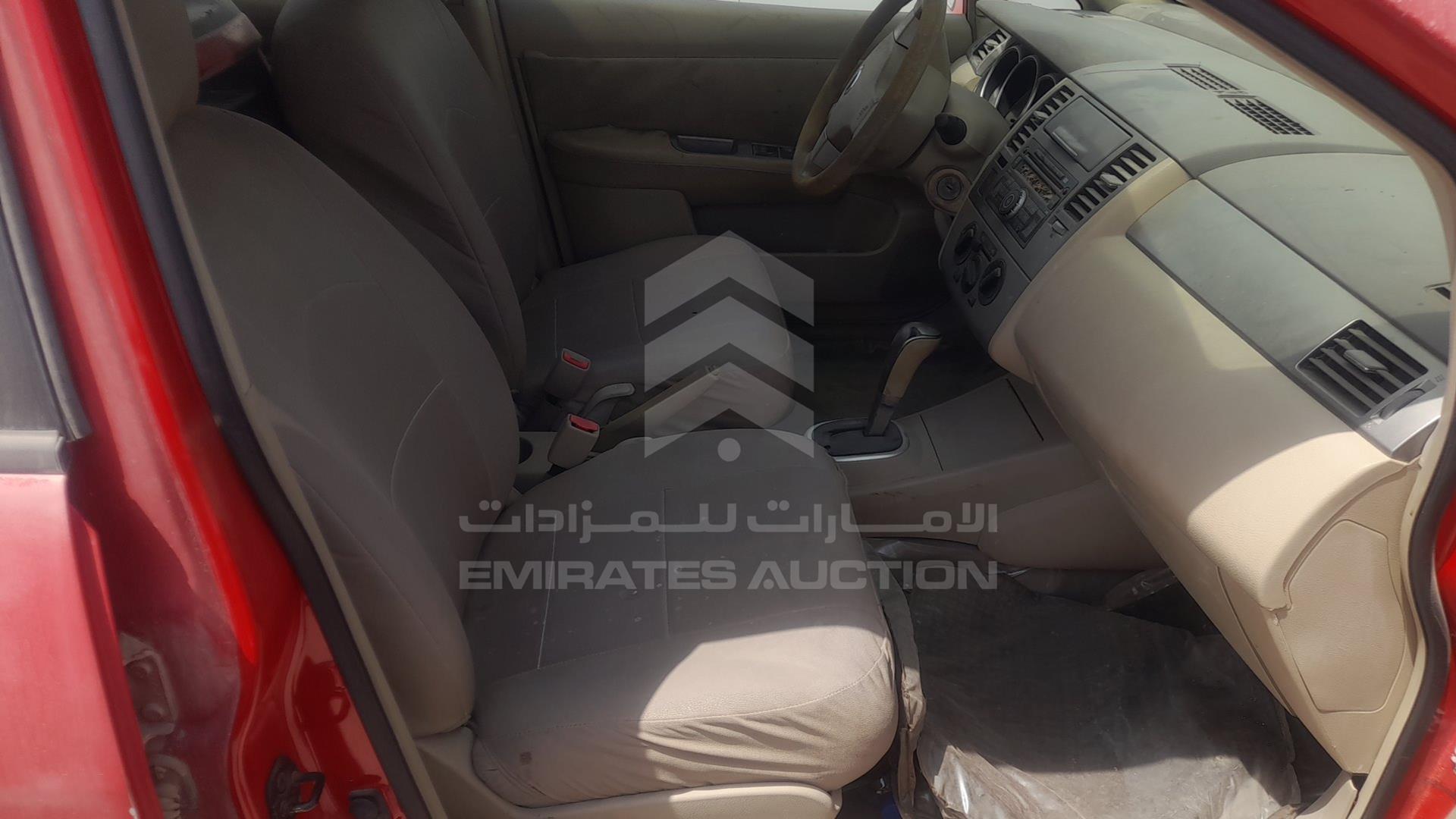 2011 NISSAN TIIDA VIN: 3N1BC1C64BK218379