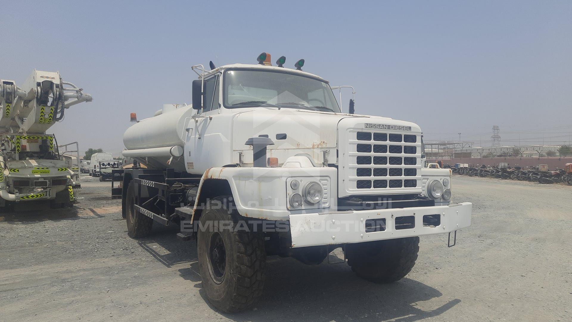 2008 NISSAN DIESEL --- VIN: JNCFAP0K38AK01456