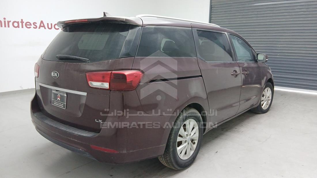 2015 Kia Sedona — Rear Right Angle — Photo 13