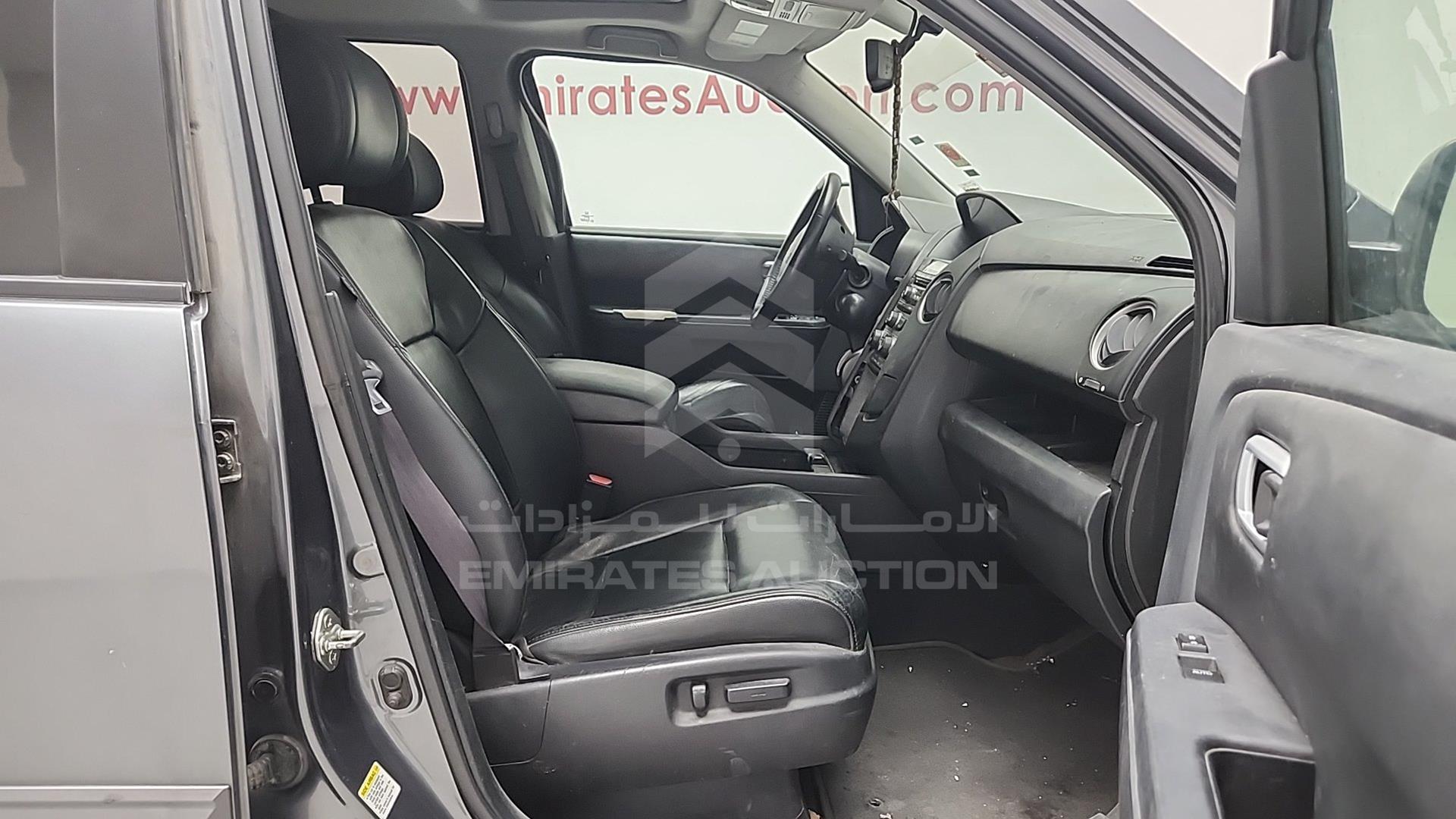 2013 HONDA PILOT VIN: 5FNYF4H53DB060435