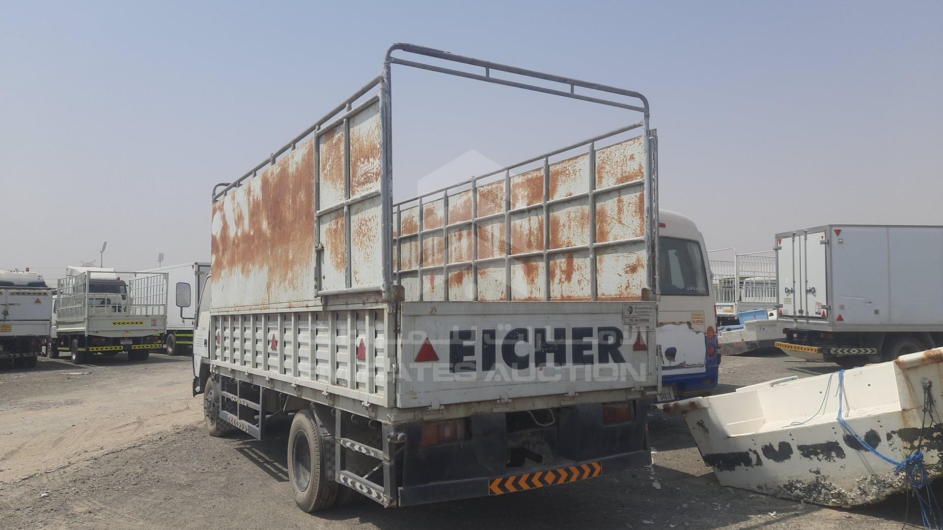 2008 EICHER PICK UP VIN: MC221FCL581172262