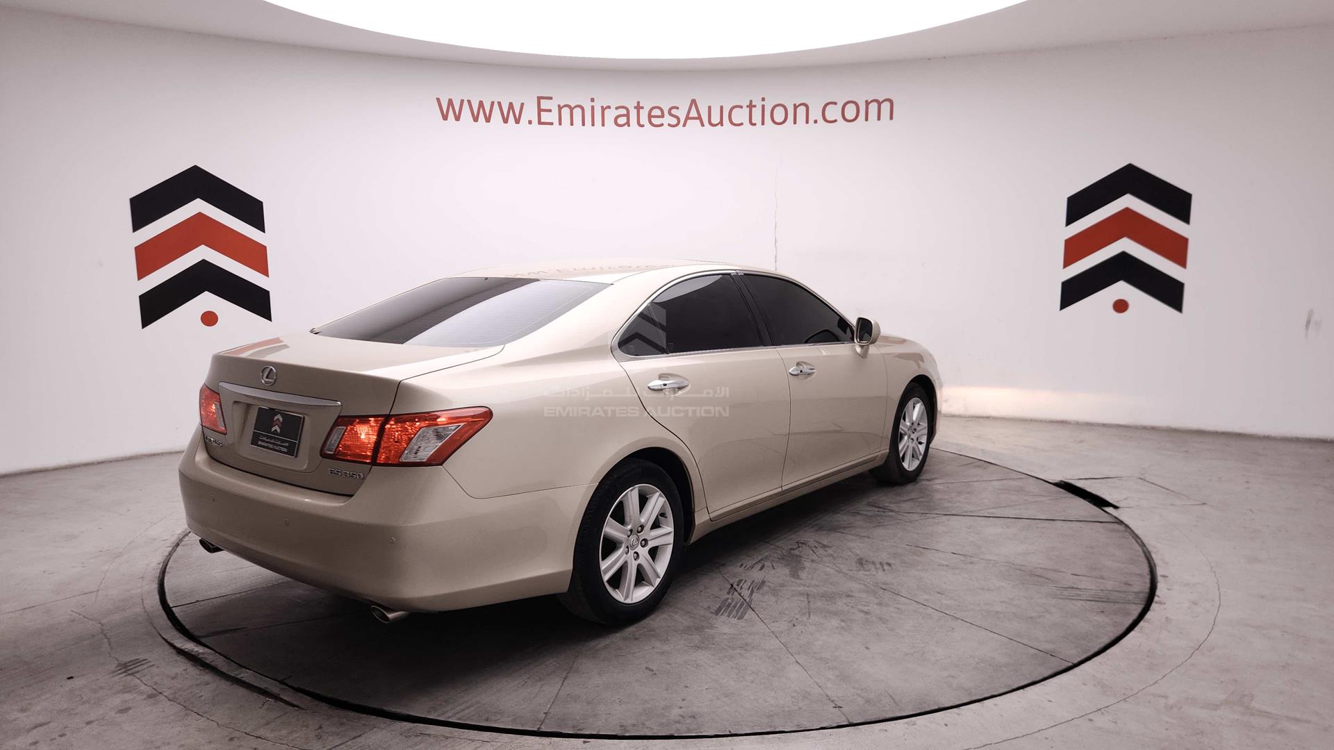 2007 LEXUS ES 350 VIN: JTHBJ46G872079318