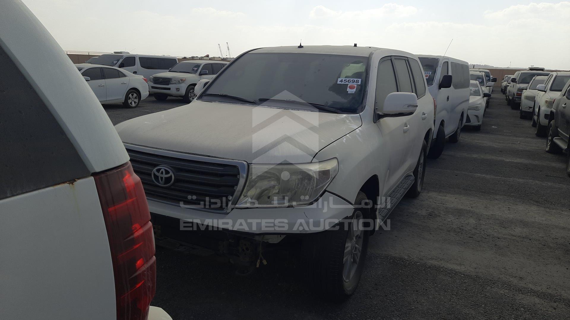 2014 TOYOTA LAND CRUISER VIN: JTMDU09J8E4094677