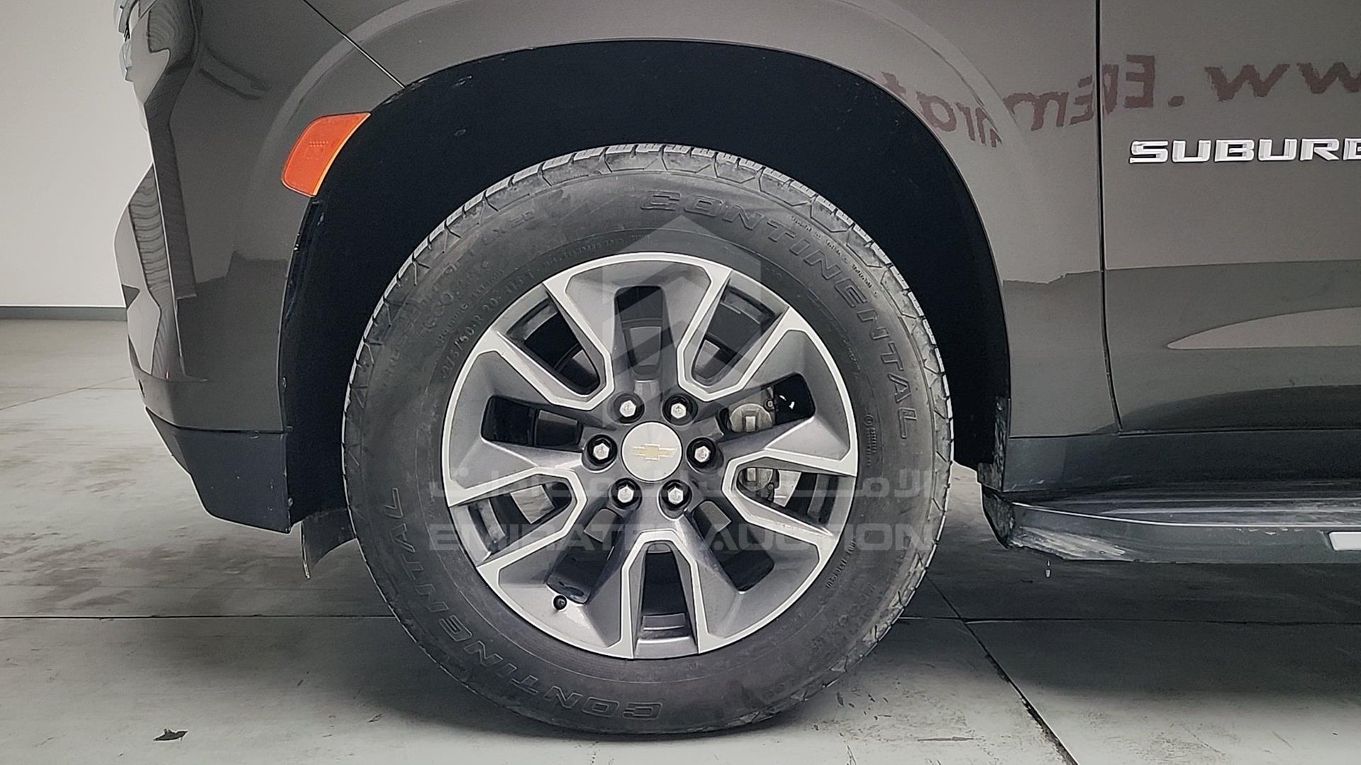 2022 CHEVROLET SUBURBAN VIN: 1GNSKCKD4MR274265