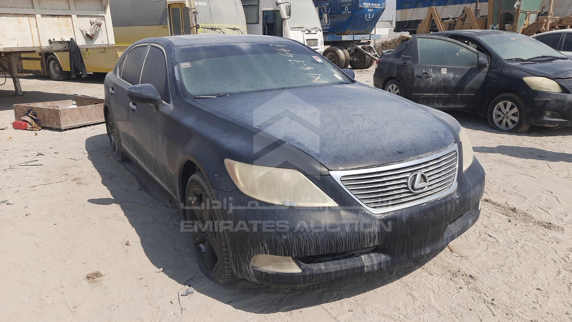 2008 LEXUS LS 460 VIN: JTHGL46F385030941