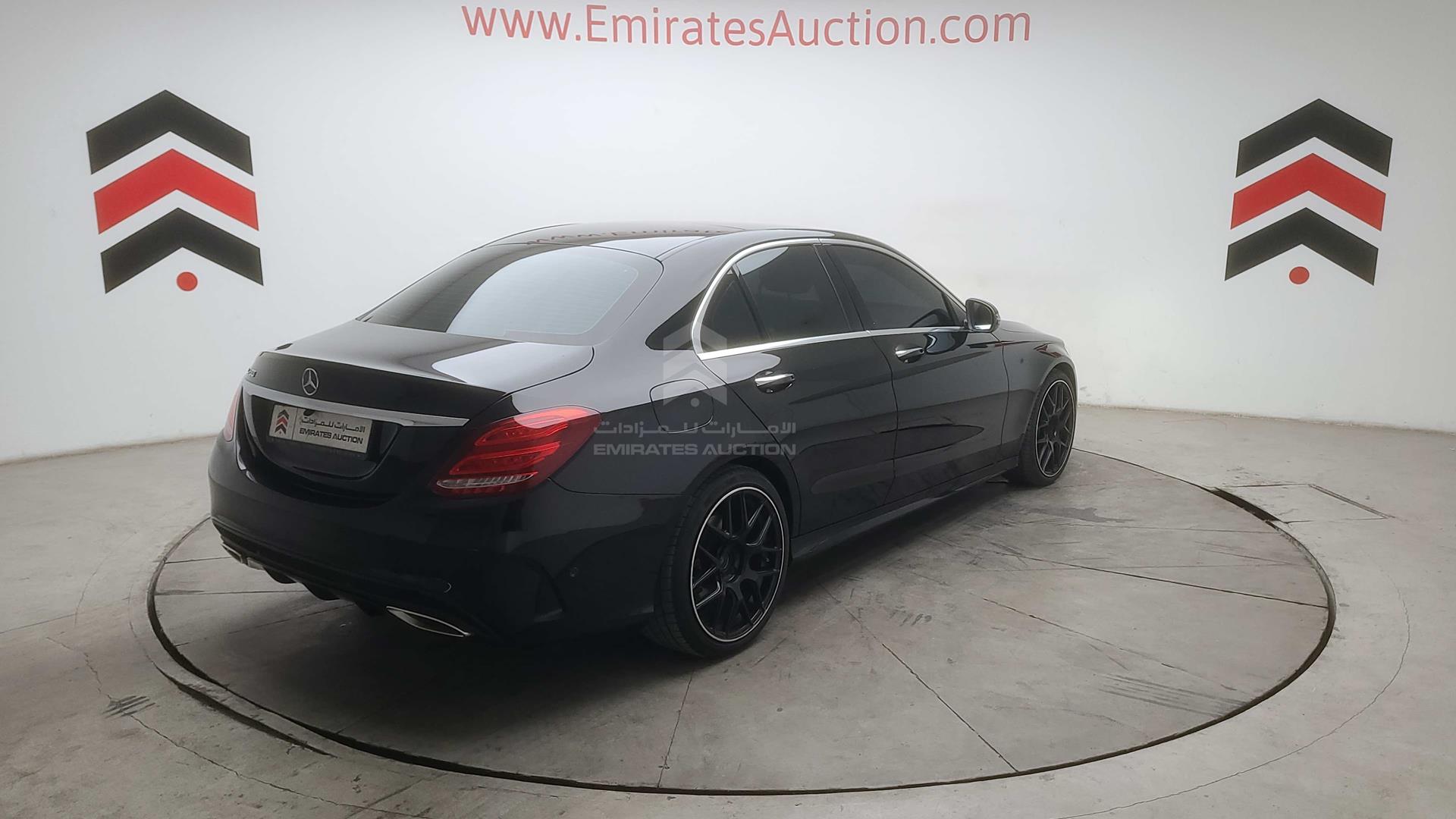 2017 MERCEDES C200 VIN: WDDWF4CB0HR235038