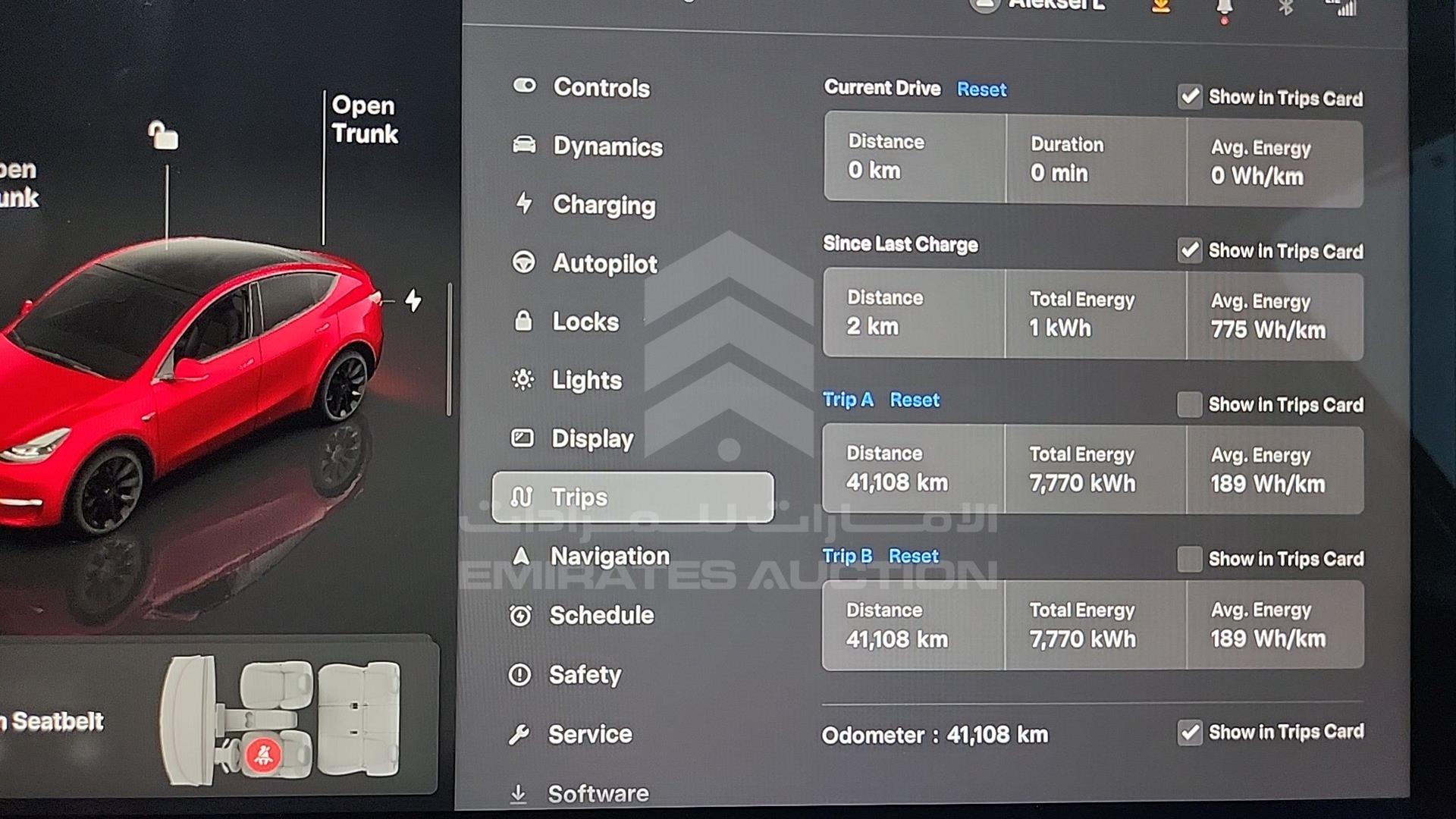 2023 TESLA MODEL Y VIN: XP7YGCEK6PB171355