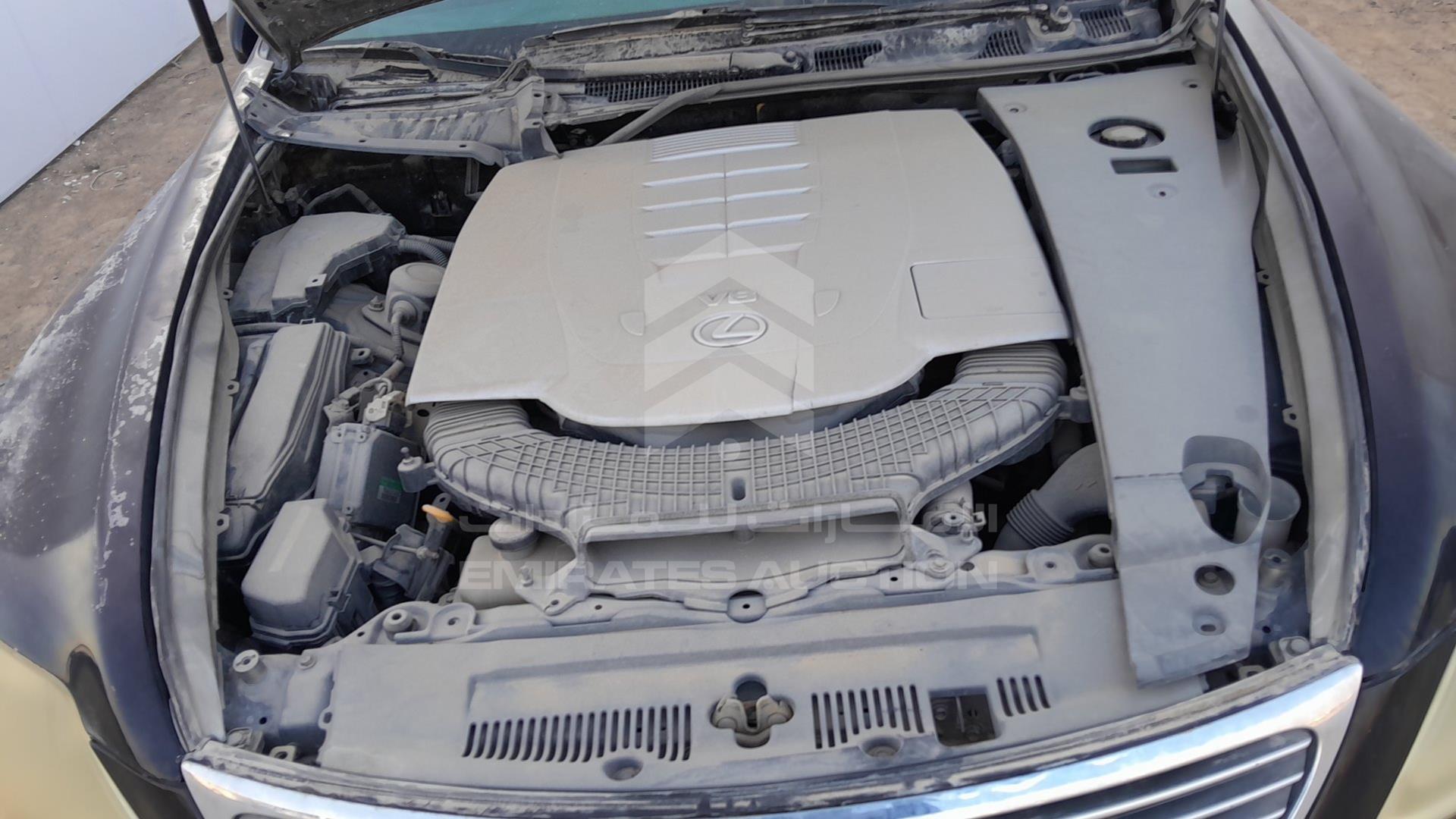 2008 LEXUS LS 460 L VIN: JTHGL46F385025805