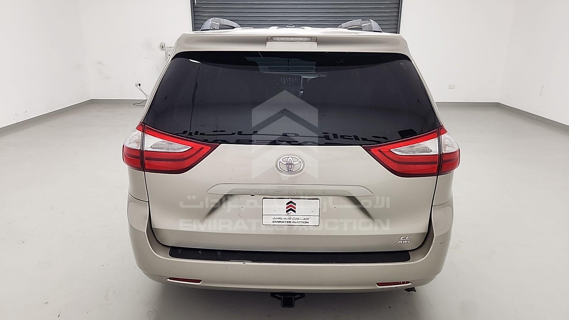 2015 TOYOTA SIENNA VIN: 5TDJK3DC1FS094786