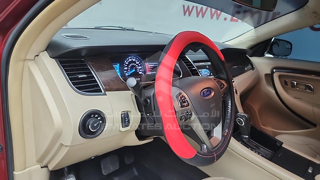 2015 Ford Taurus — Front Left Driver Dashboard View — Photo 10