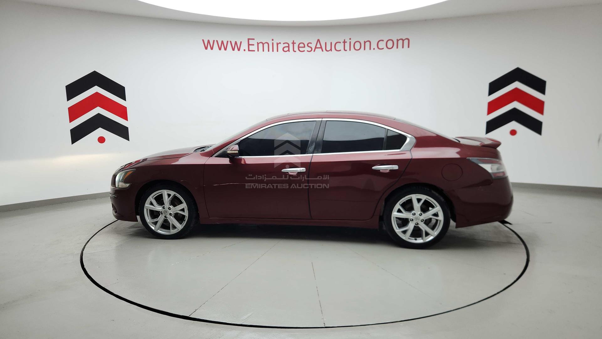 2013 NISSAN MAXIMA VIN: 1N4AA5AP9DC834336