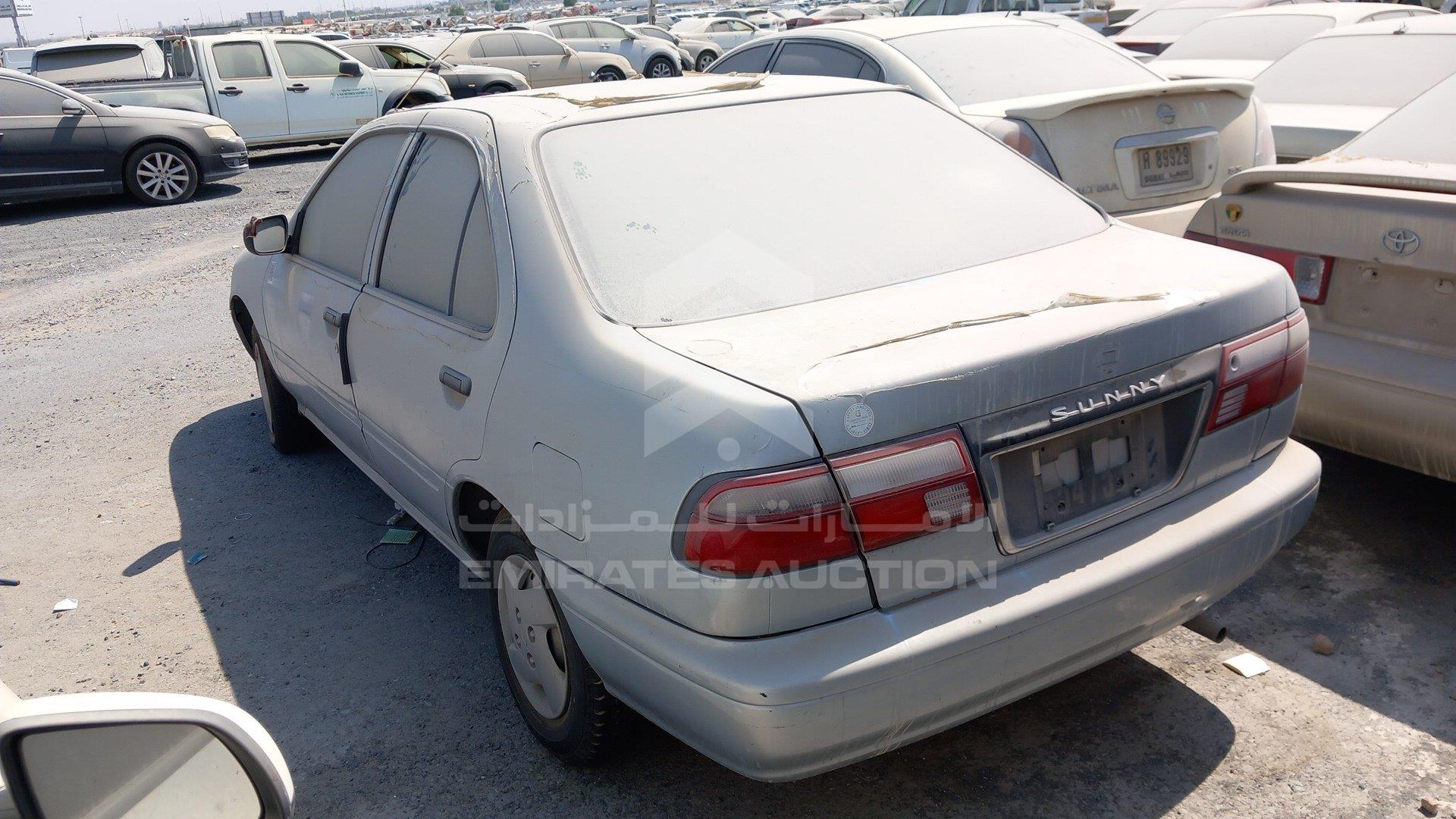 JN1BB41S8YW005954 - 2000 Nissan Sunny - #433022