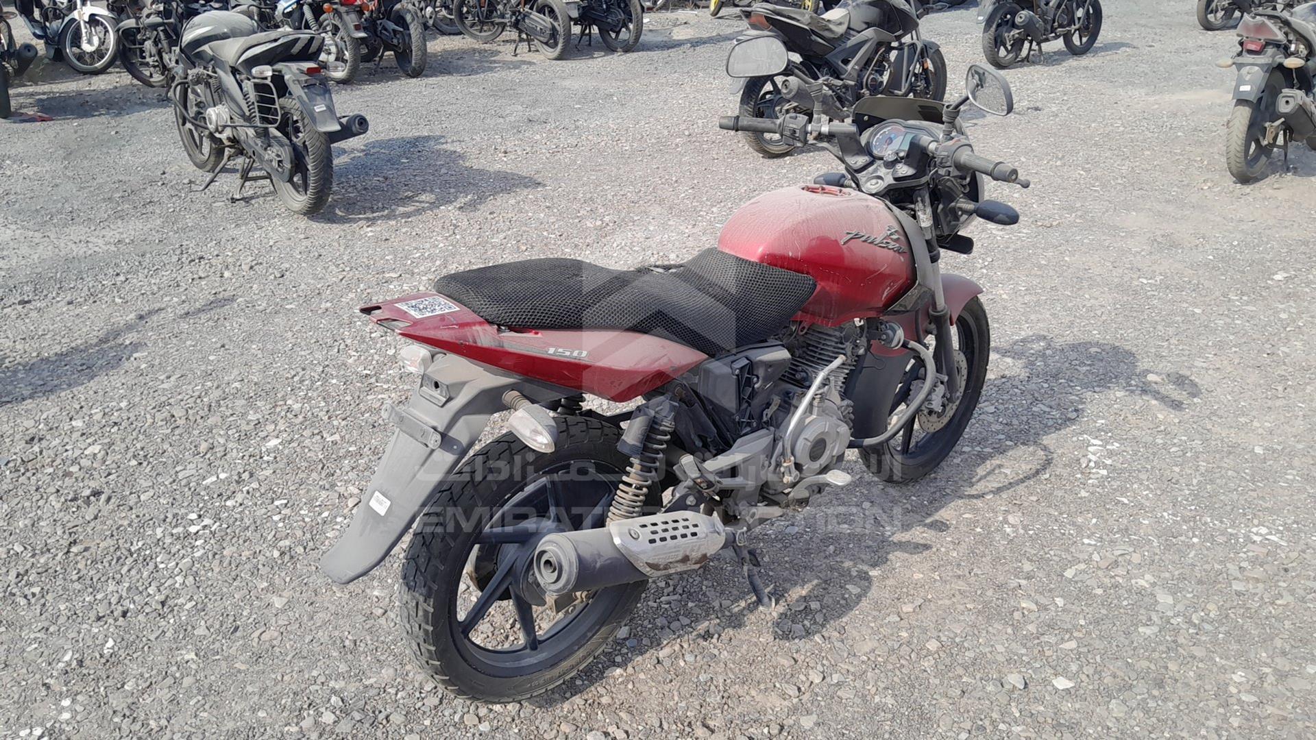 2016 BAJAJ PULSAR 150 VIN: MD2A11CZ5GWD43084