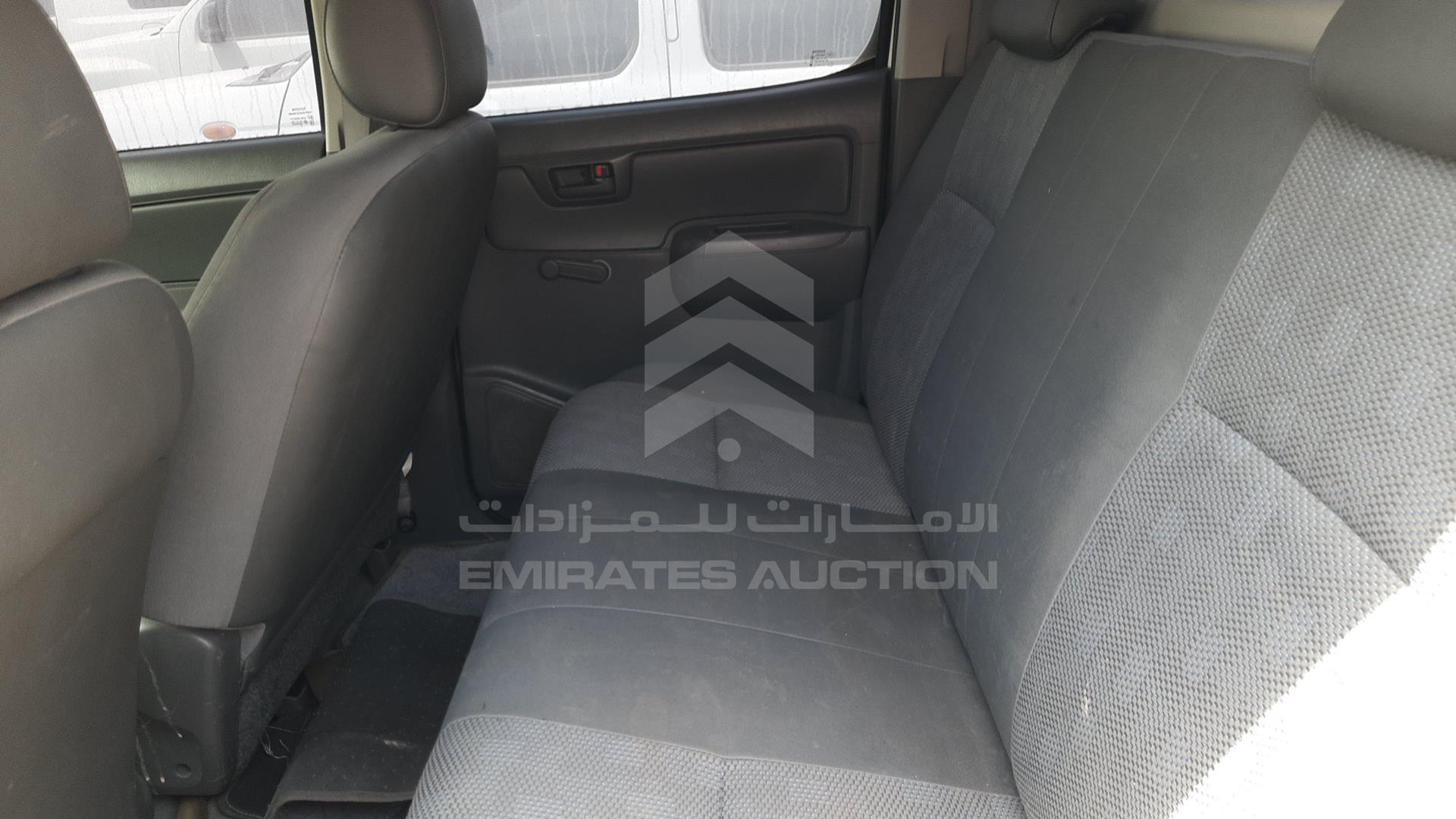 2014 TOYOTA HILUX VIN: MR0EX12G2E2346808