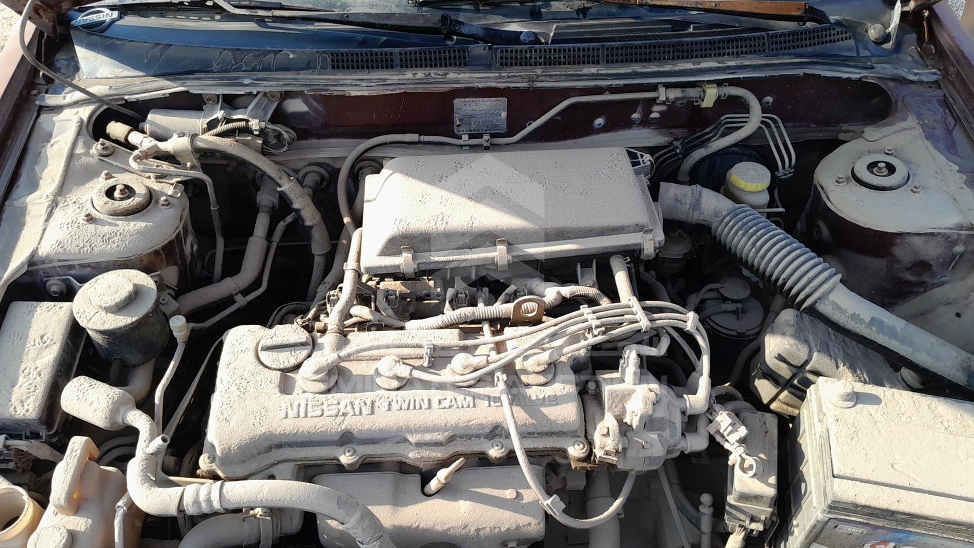 2000 NISSAN SUNNY VIN: JN1DB41S4YW002588