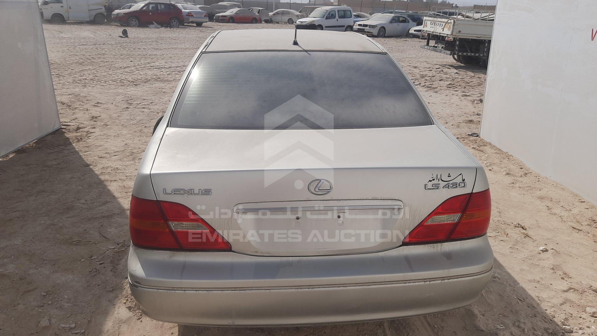 2002 LEXUS LS 430 VIN: JTHBN30F320079732