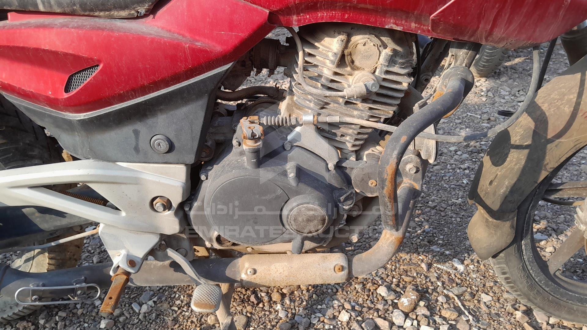 2011 BAJAJ PULSAR 180CC VIN: MD2DHDJZZTCD87765