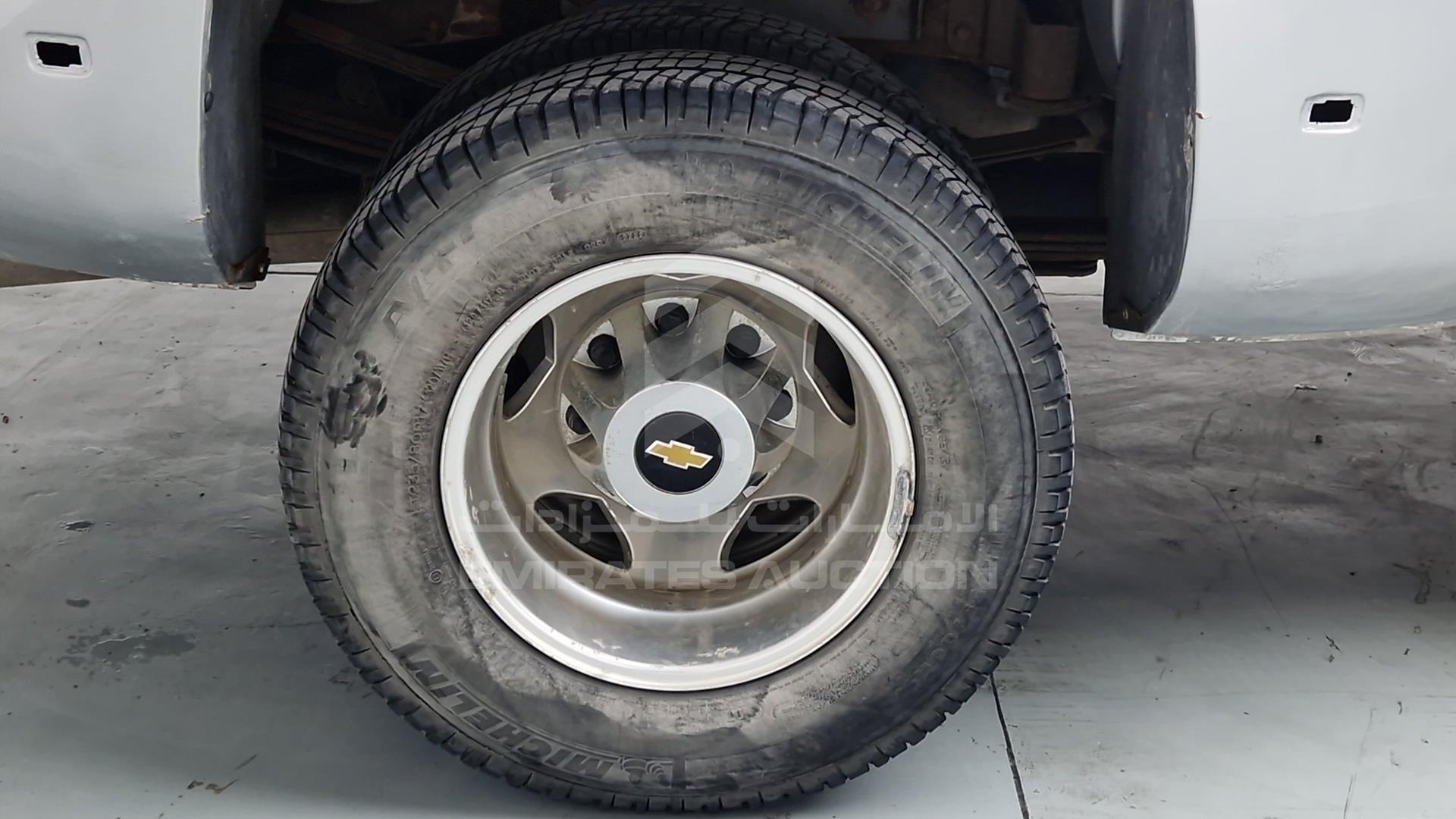 2018 CHEVROLET SILVERADO VIN: 1GC4K9CG9JF255236
