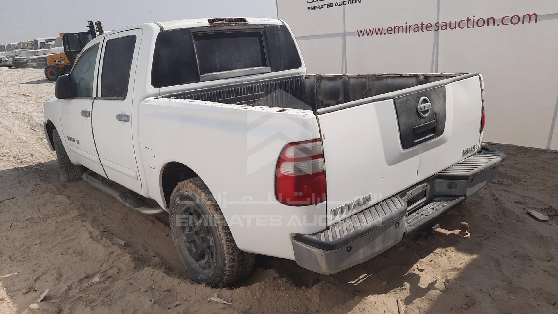 2006 NISSAN TITAN VIN: 1N6BA07B66N526090