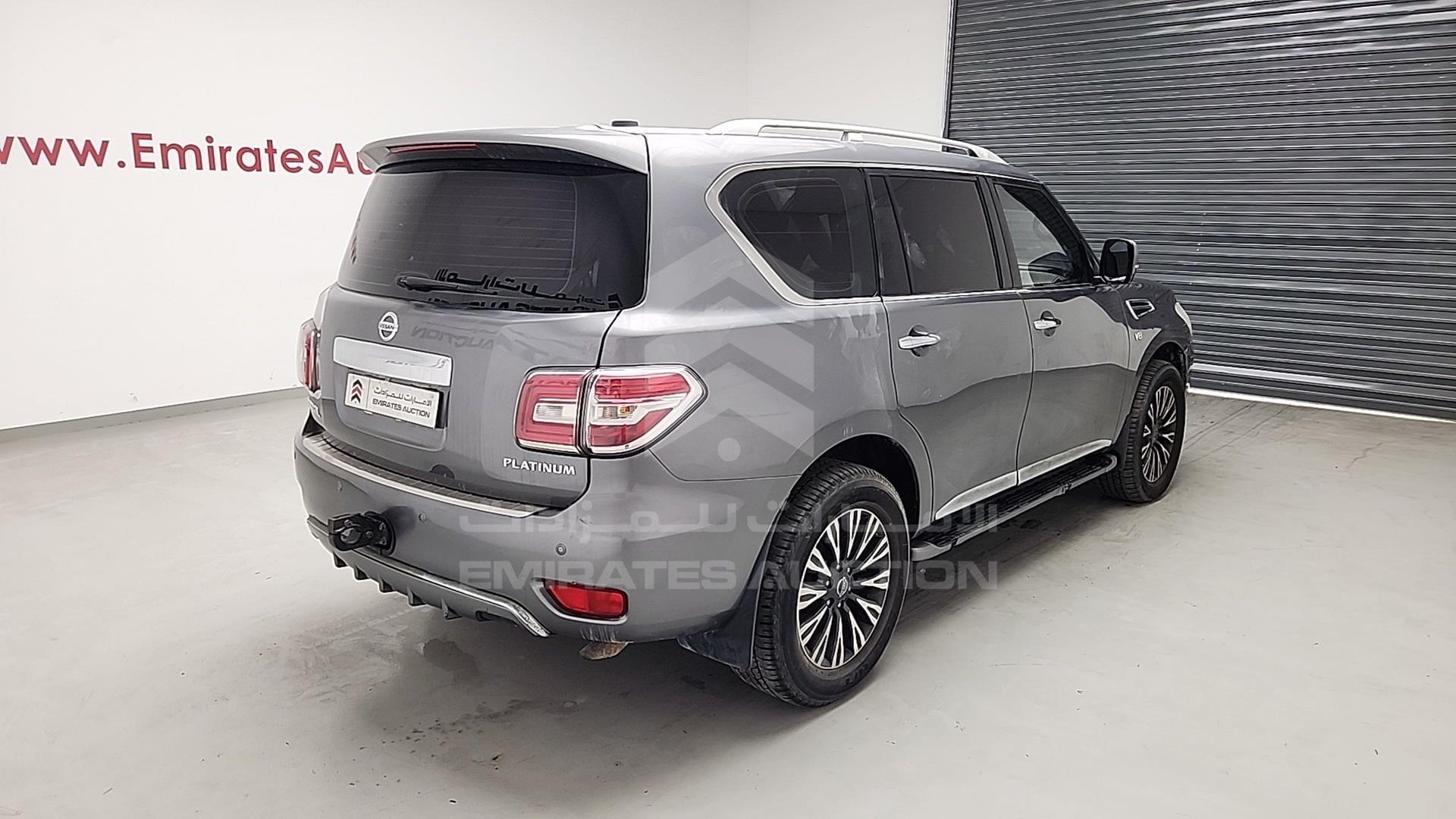2015 NISSAN PATROL VIN: JN8AY2NY0F9137519