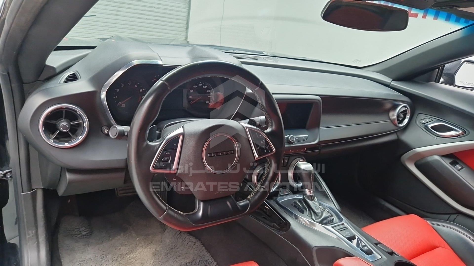 2019 CHEVROLET CAMARO ZL1 VIN: 1G1FB1RX1K0137549
