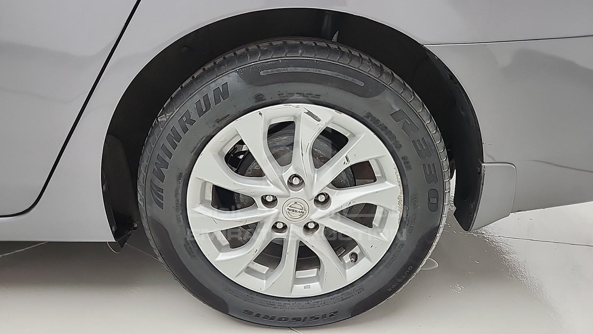 2019 NISSAN SENTRA VIN: 3N1AB7AP6KL607984