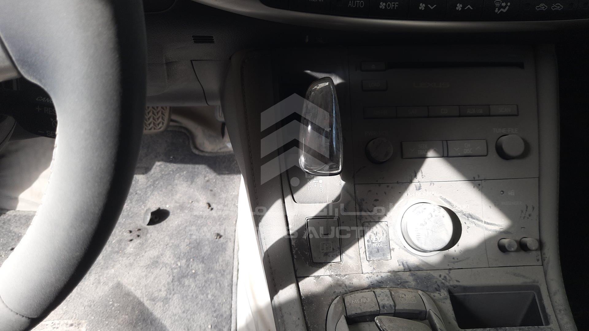 2012 LEXUS CT 200 H VIN: JTHKD5BH8C2089515