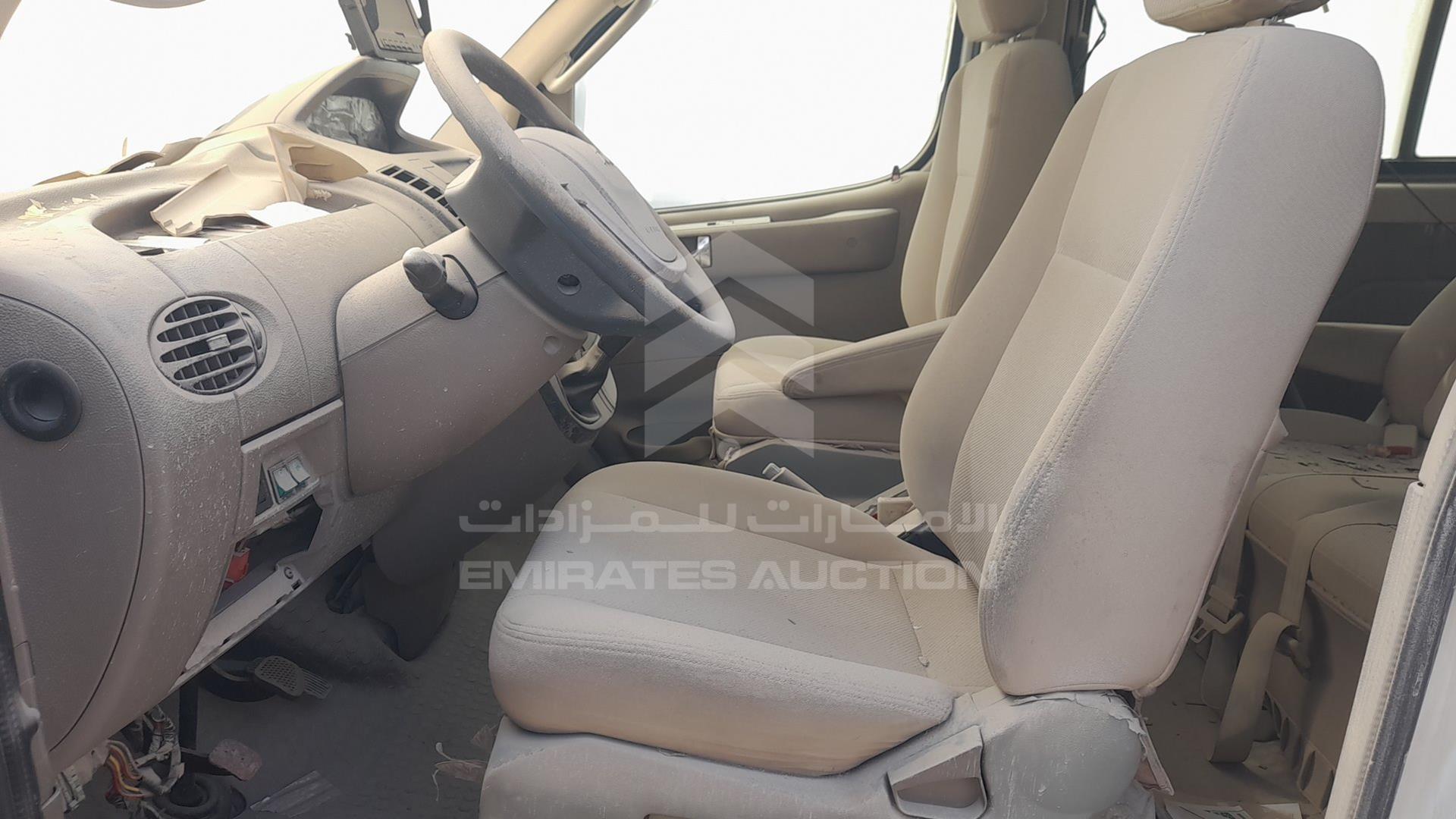 2014 MAXUS V80 VIN: LSKG5GC12EA210253