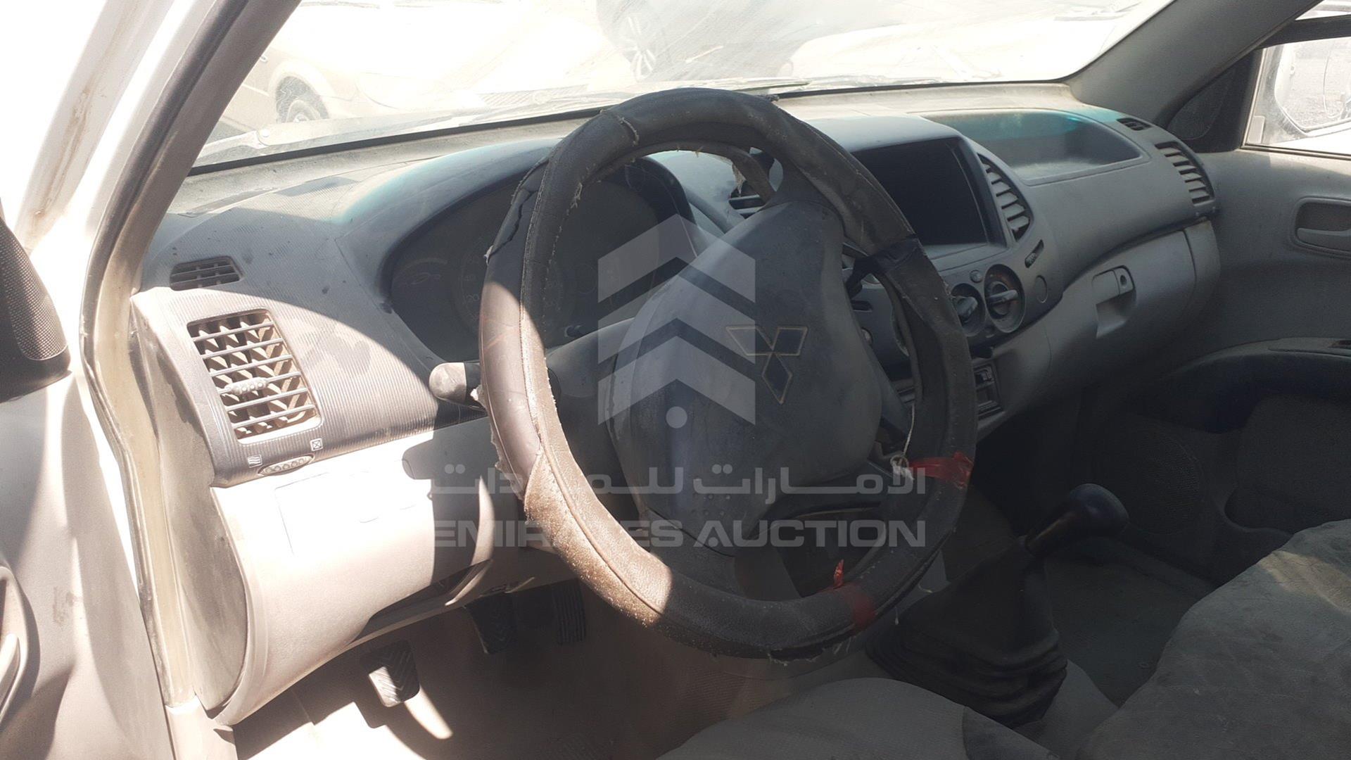 2007 MITSUBISHI L 200 VIN: MMBJNKA507D109396