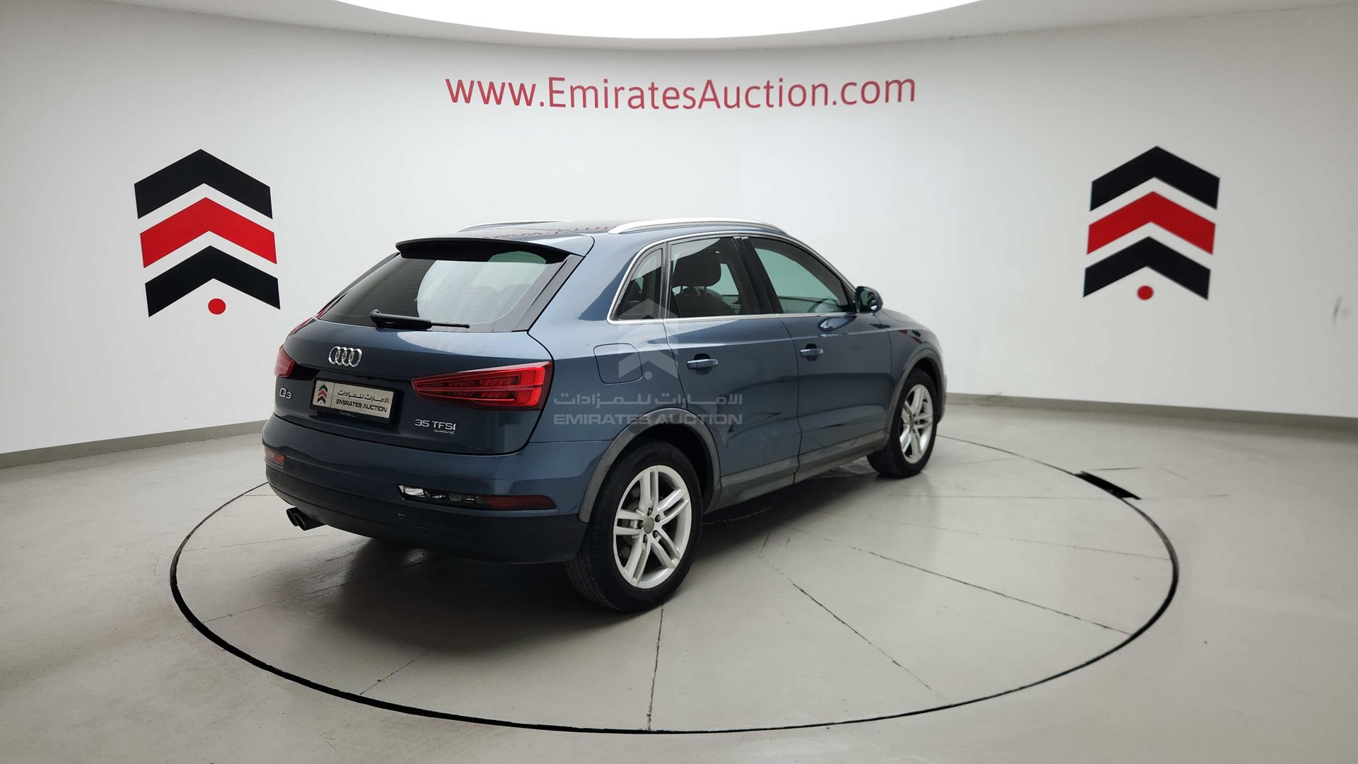 2016 AUDI Q3 VIN: WA1DFAFS5GR000395