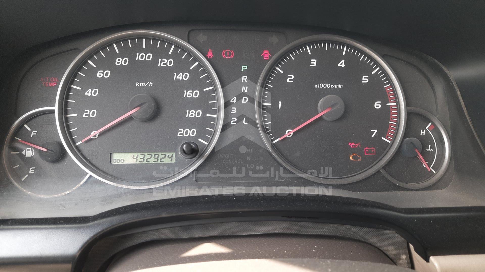 2008 TOYOTA PRADO VIN: JTEBU25J985119170