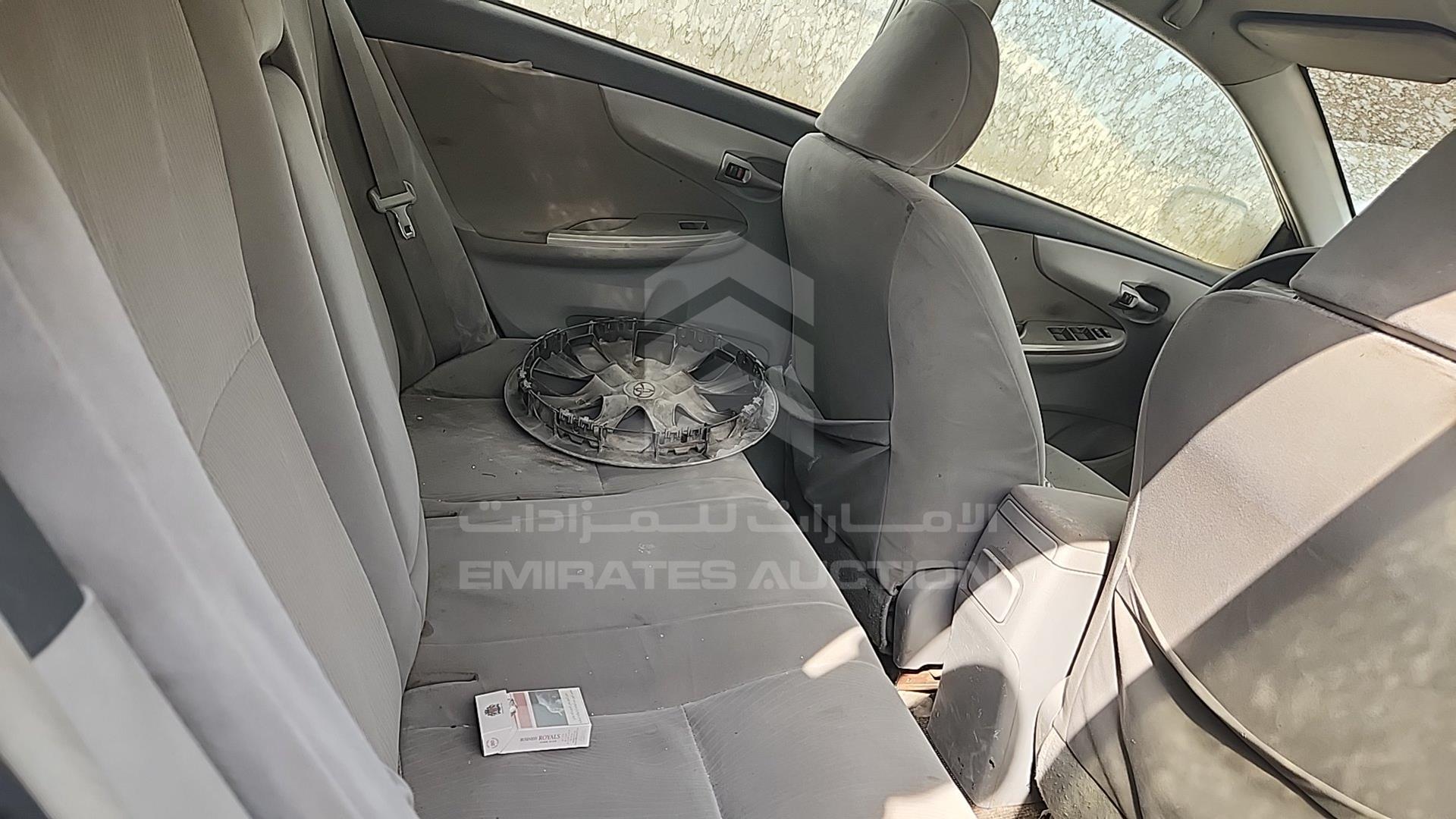 2012 TOYOTA COROLLA VIN: RKLBC42E4C4584399