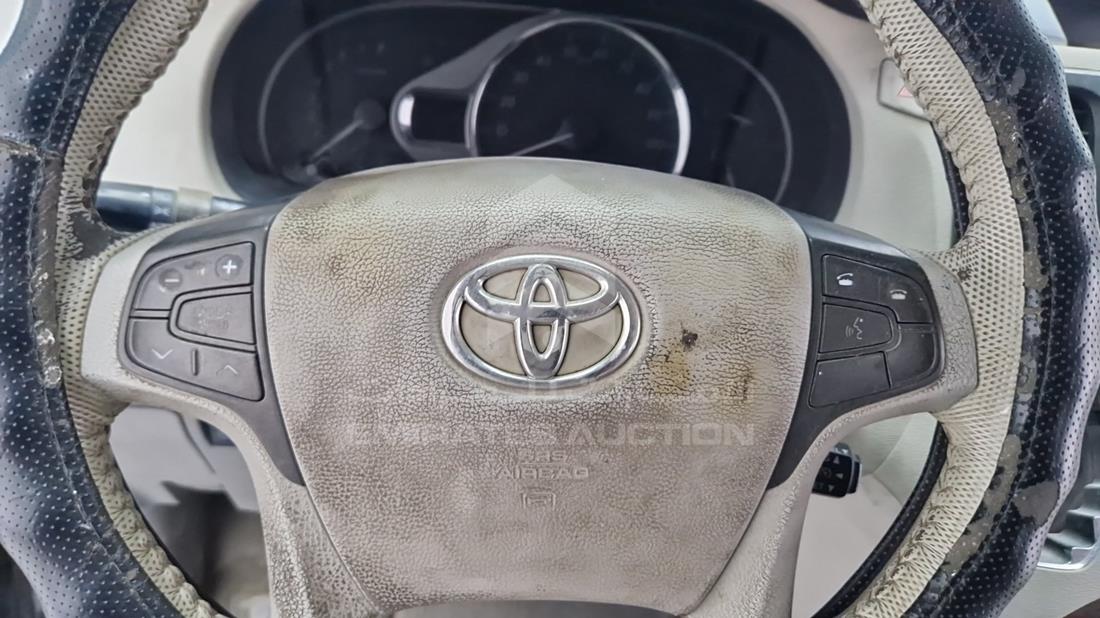 2012 Toyota Sienna — Steering & Mounted Controls — Photo 16
