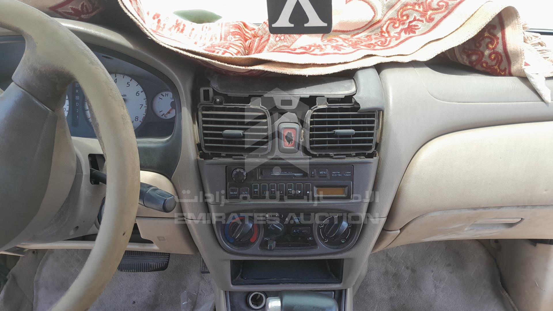 2009 NISSAN SUNNY VIN: JN1FN61C99W101686