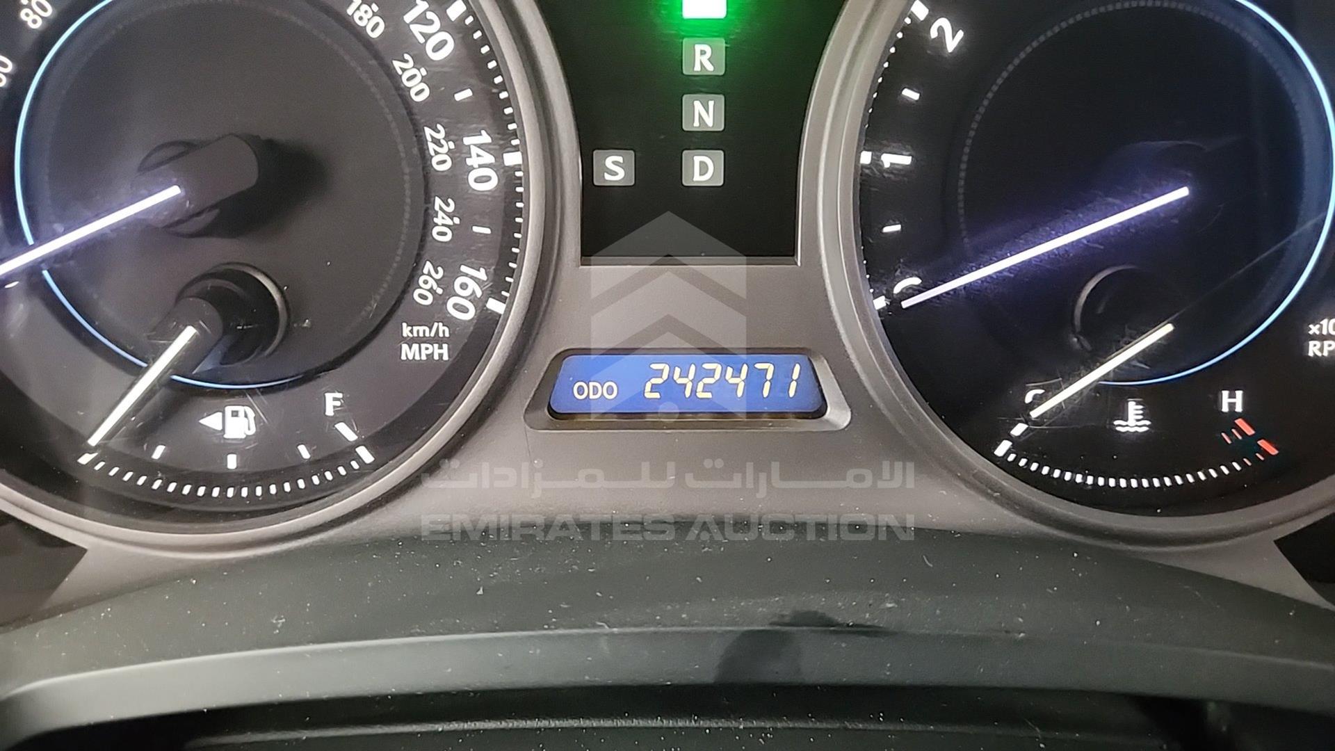 2008 LEXUS IS 250 VIN: JTHBK262X85072053