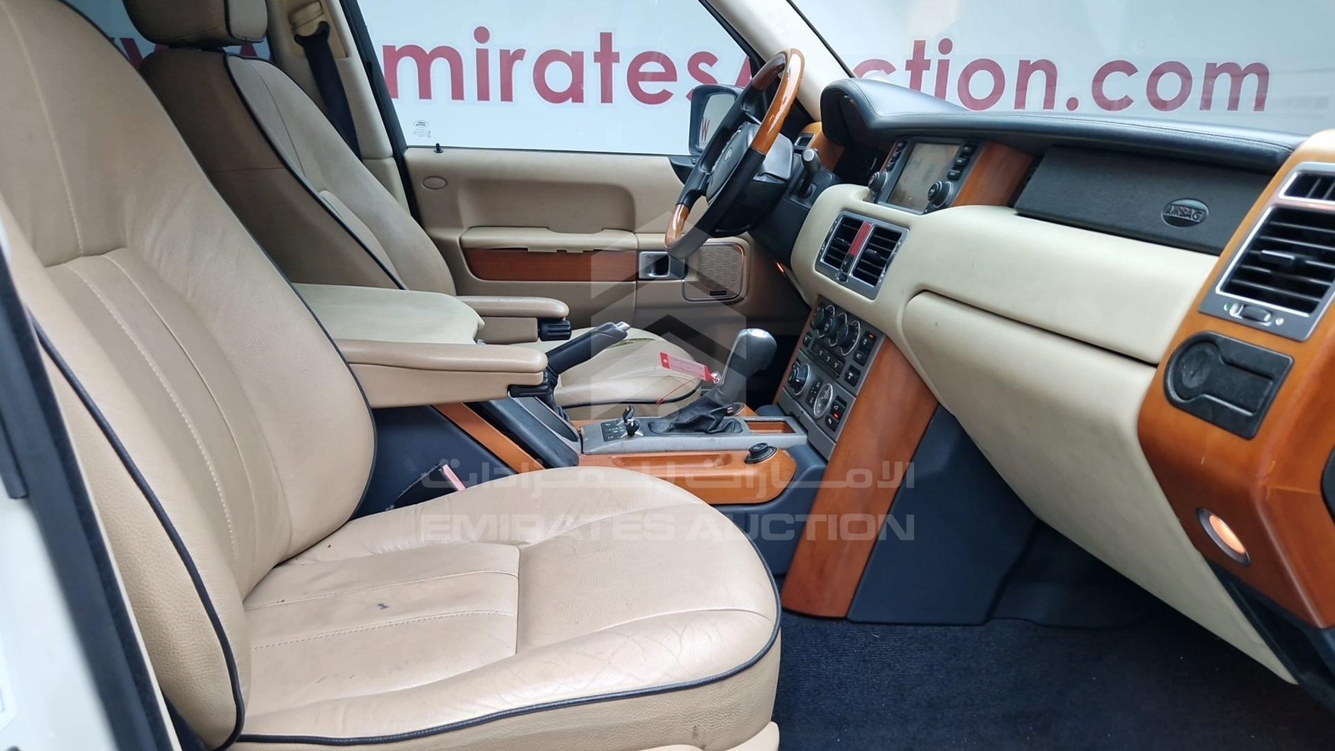 2006 RANGE ROVER HSE VIN: SALLMAM546A201313